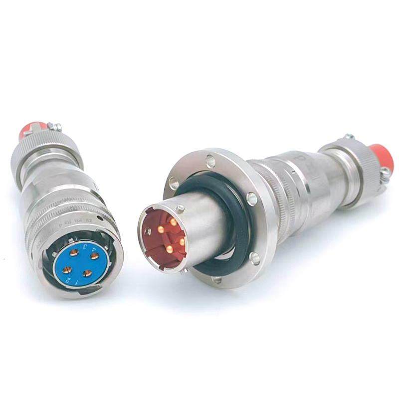 FB.EXh-1404ZJS11圓形法蘭玻璃燒結(jié)密封型 隔爆電連接器